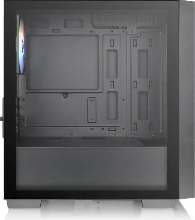 Kasë Thermaltake Versa H16 TG, Micro Tower, ARGB, e zezë