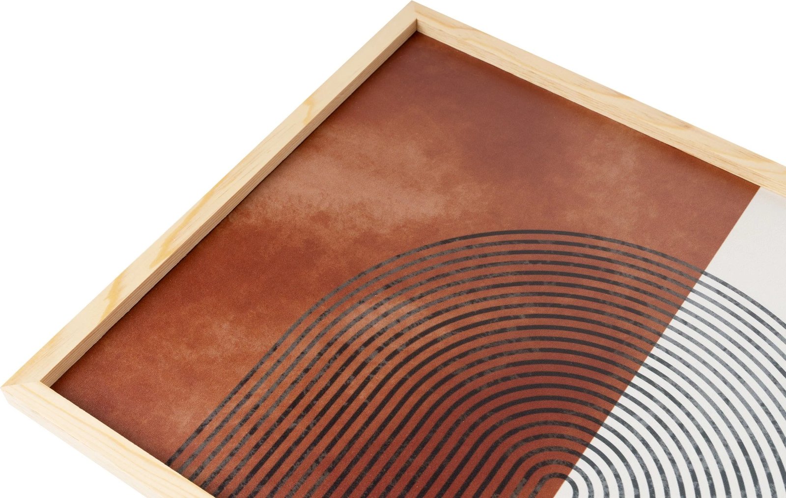 Set pikturash dekorative me kornizë MDF (3 copë), Wallity, Huhu198, 30x40cm