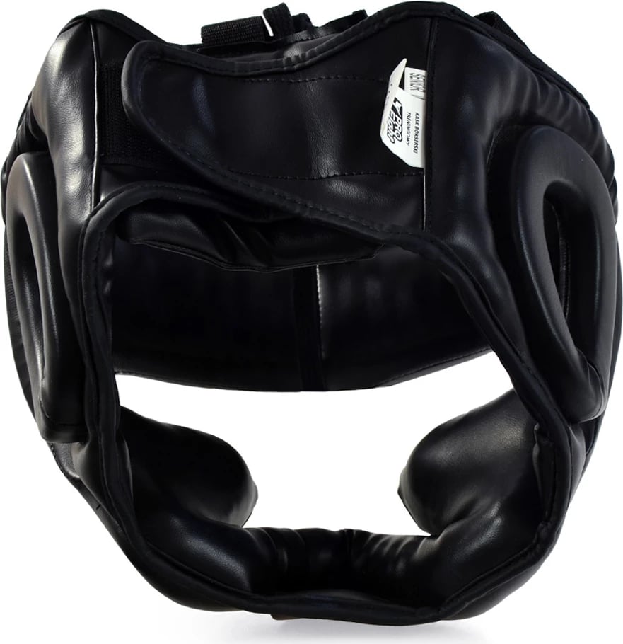 Helmetë boksi për meshkuj Profight, e zezë