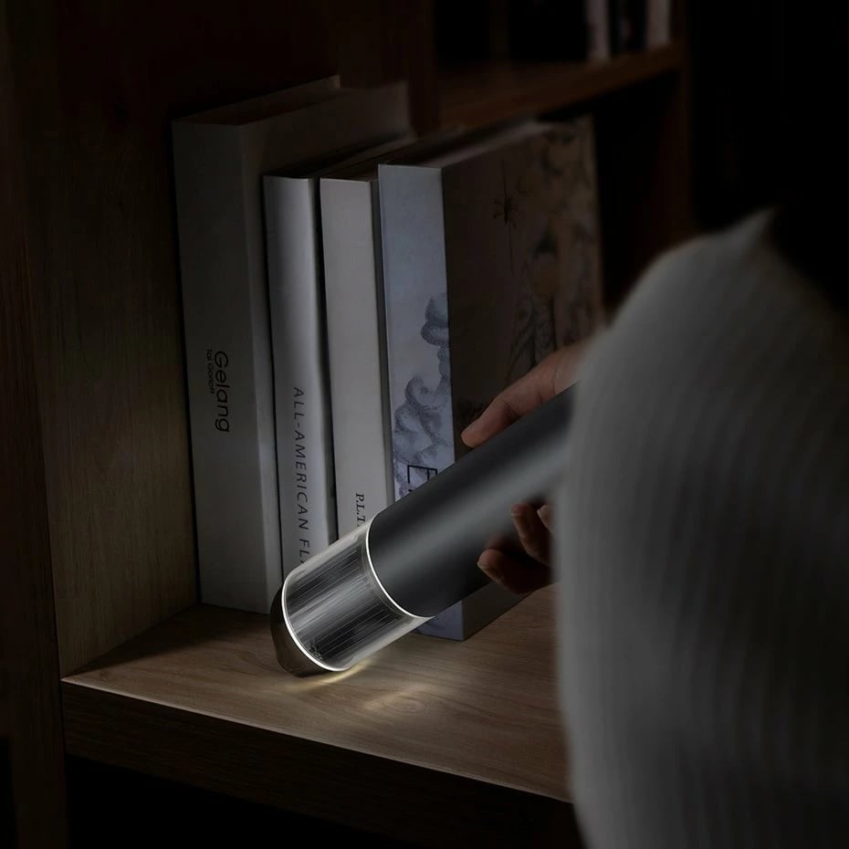 Fshesë me korrent pa kabllo Baseus A3, 135 W, 15000 Pa, USB-C, e zezë Fshesë me korrent pa kabllo Baseus A3, 135 W, 15000 Pa, USB-C, e zezë