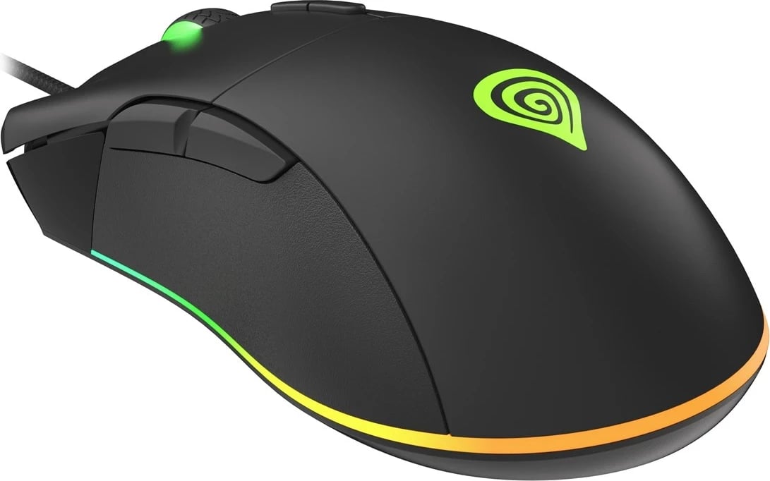 Maus GENESIS Krypton 290, Gaming, 6400 DPI, i zi