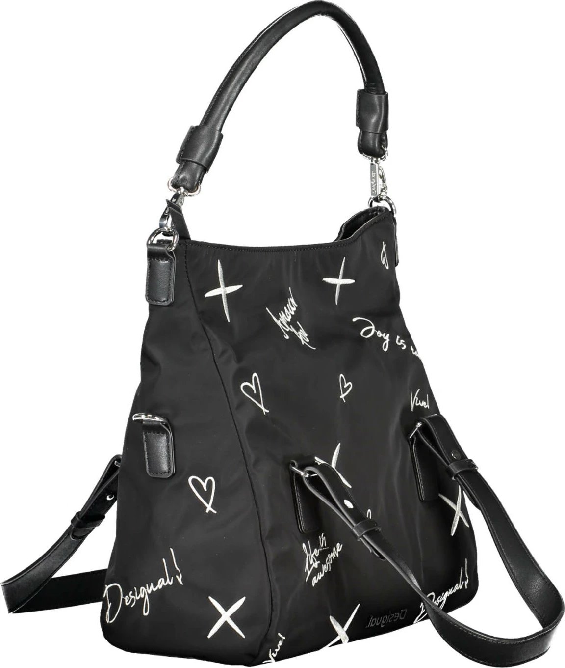 Çantë për femra Desigual, e zezë 