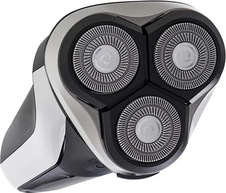 Makinë rroje elektrike, Adler AD 2933, 3 koka lëvizëse, IPX7, deri 180 min, USB-C, ekran LCD