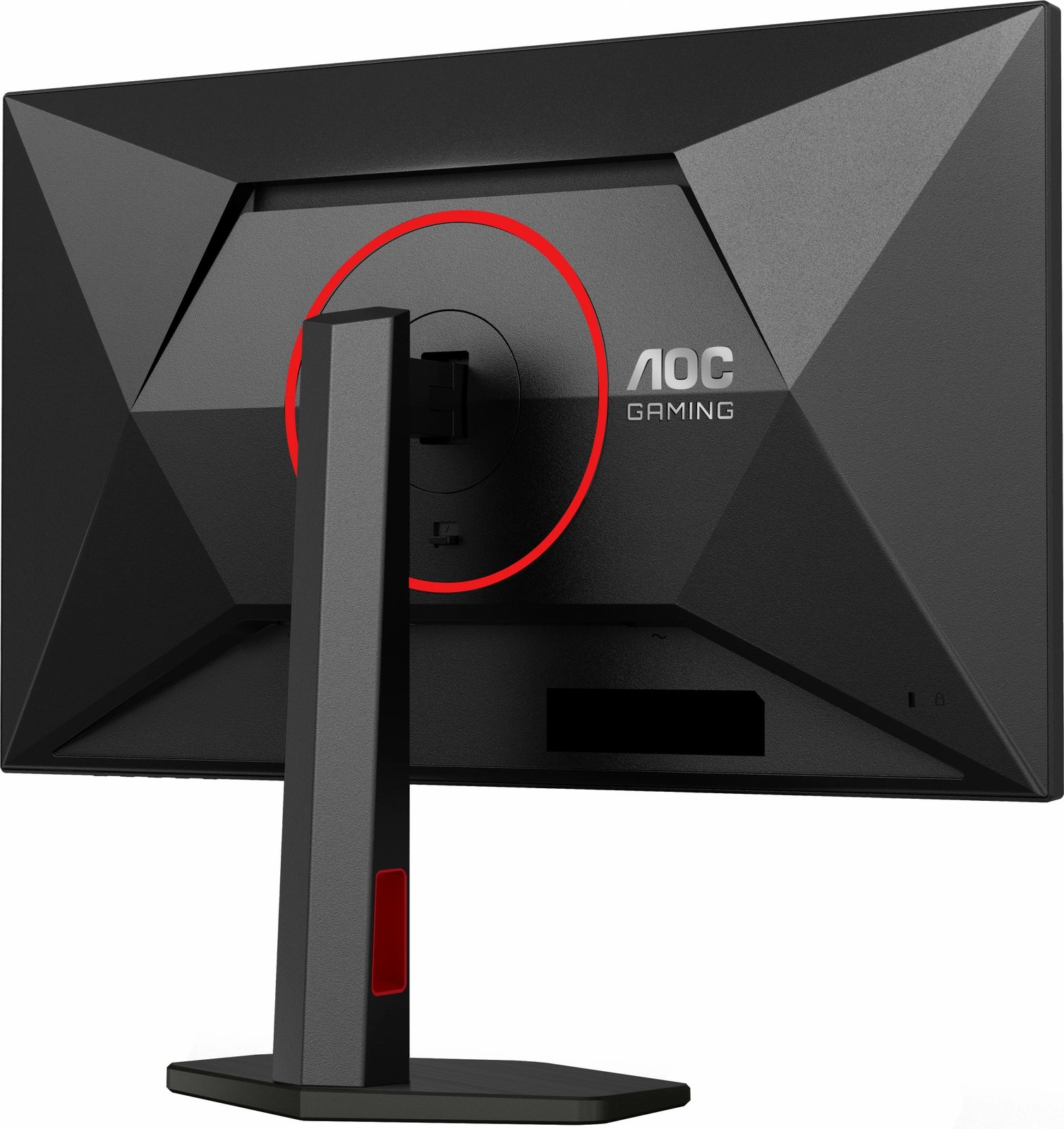 Monitor AOC Q27G4ZR 27 inç, QHD, 240Hz, Fast IPS, e zezë/kuqe