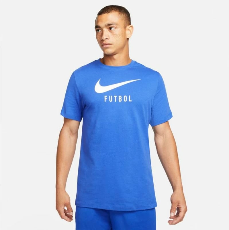 Maicë Nike Swoosh për Meshkuj, Blu
