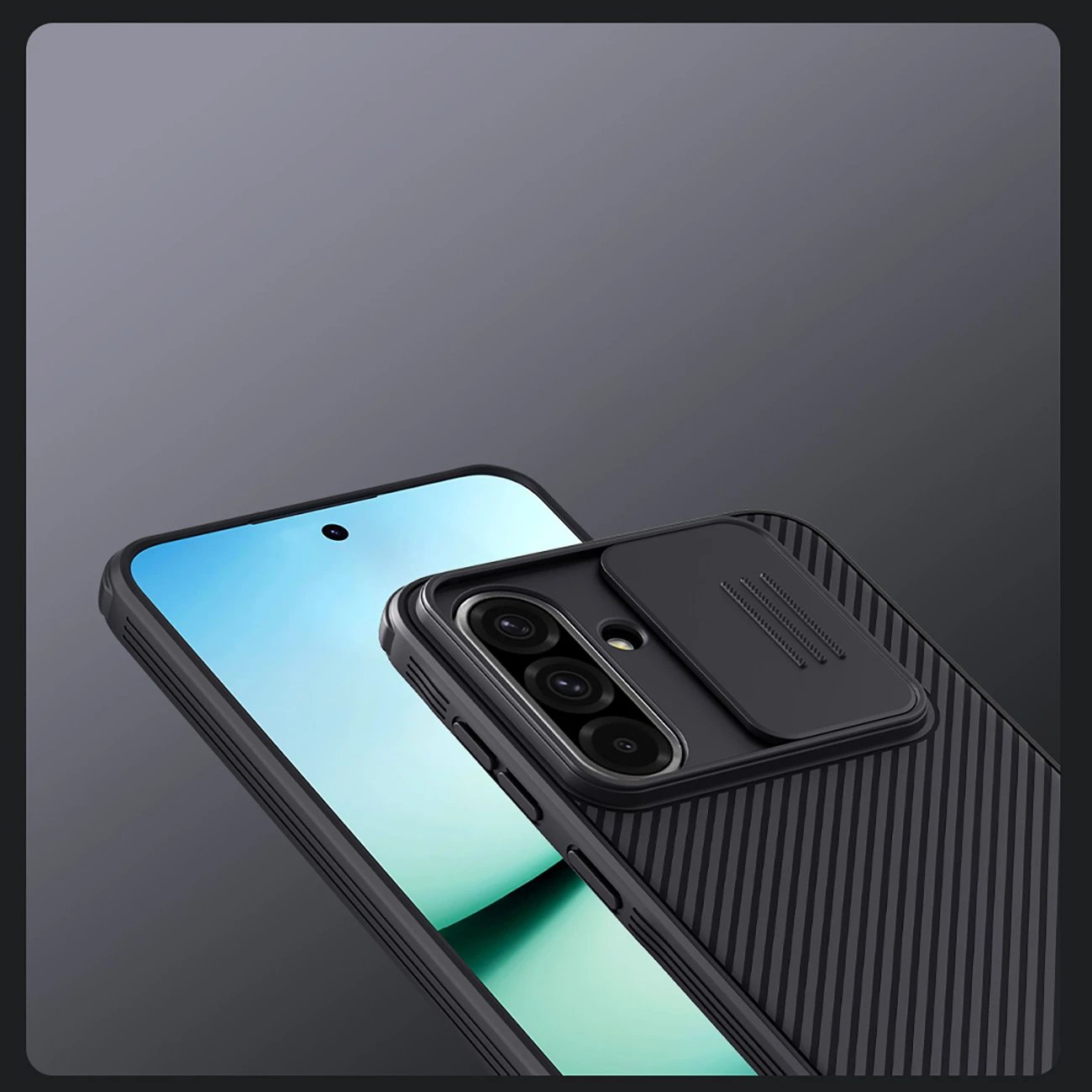 Mbështjellës Nillkin CamShield Pro Magnetic për Samsung Galaxy A36 5G, i zi