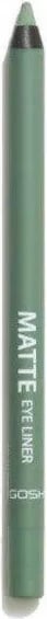 Laps për sy GOSH Matte Eye Liner 004-Mocha
