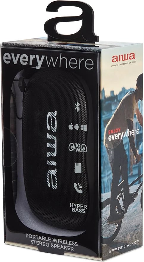 Altoparlant Portativ AIWA BS-110BK (Zezë)