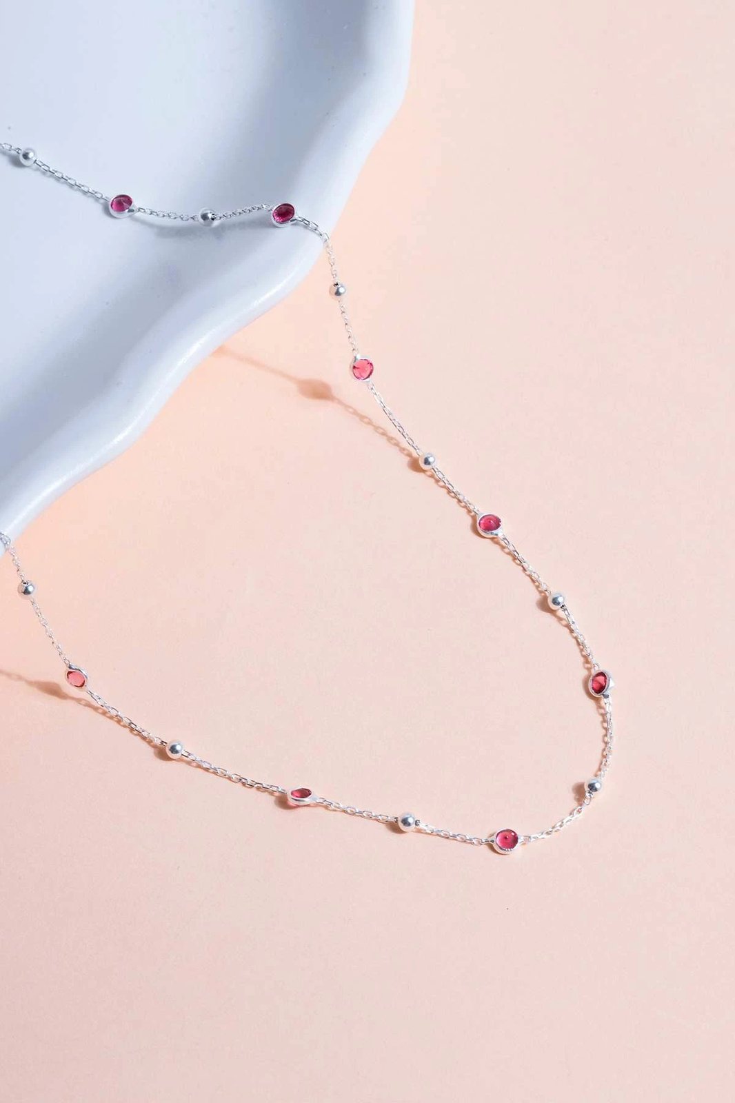 Qafore argjendi Jumeon, TFNY65231, ngjyrë e kuqe