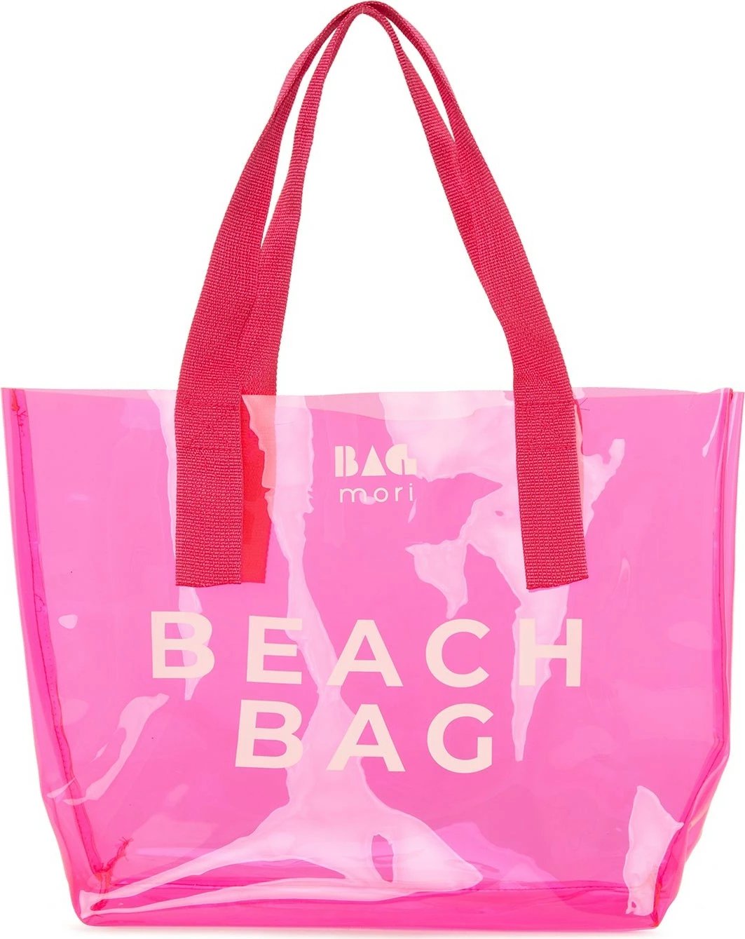 Çantë plazhi Zoozie Bags, fuchsia, 43x34x12cm