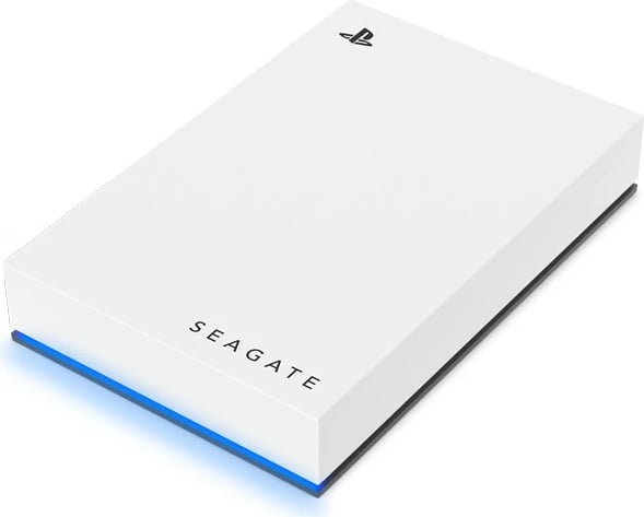 Hard disk Seagate Game Drive për PlayStation, 1 TB, USB 3.0, Bardhë