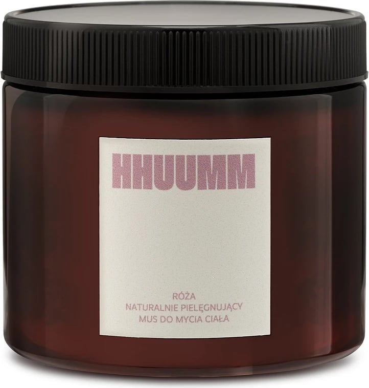 Mousse për trup për femra HHUUMM Naturally Nourishing Body Wash Rose 200ml Mousse për trup për femra HHUUMM Naturally Nourishing Body Wash Rose 200ml