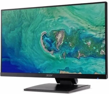 Monitor Acer UT241Y, 23.8", LED, 1920 x 1080, e zezë