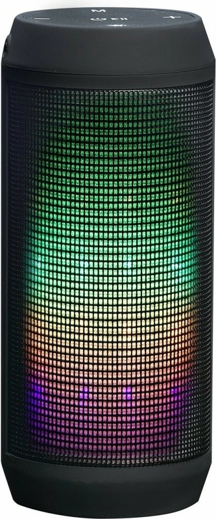Altoparlant Bluetooth Esperanza FADO EP133K me ndriçim LED, i zi