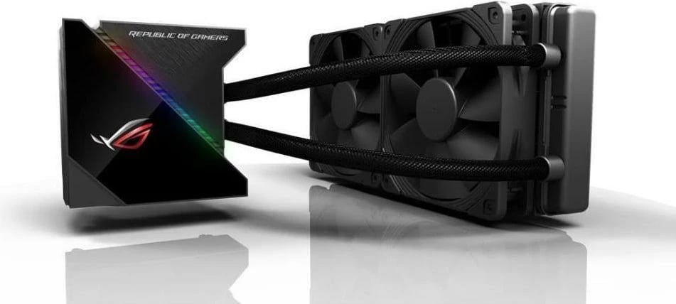 Ftohës Liquid për CPU Asus Rog Ryujin 240 - I zi