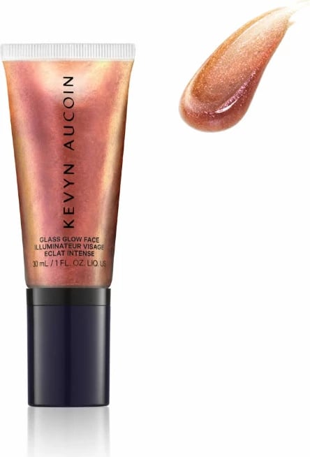 Highlighter për fytyrë Kevyn Aucoin Glass Glow Face Cosmic Flame 30ml