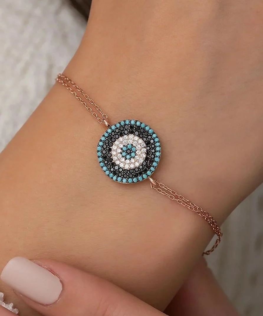 Byzylyk argjendi Jumeon, shumëngjyrësh, MKN162