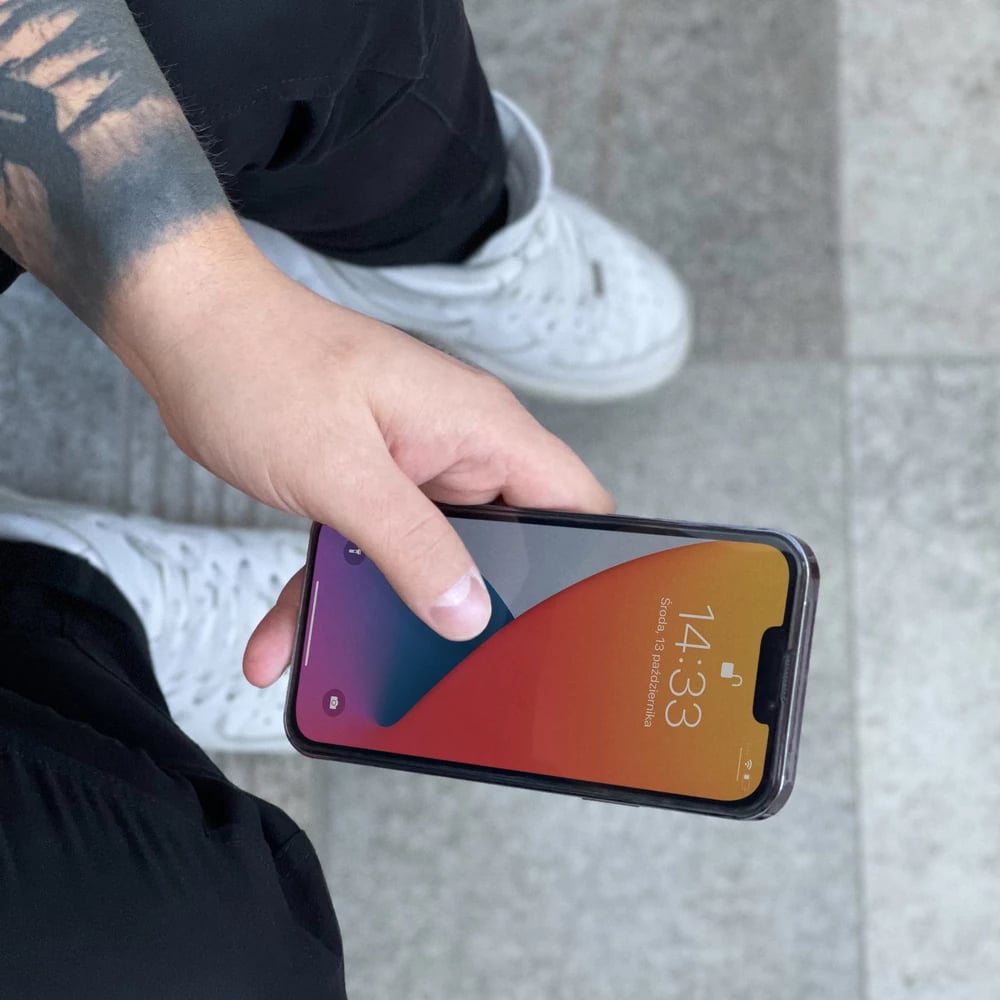 Mbështjellës xhami i temperuar Wozinsky Full Glue për Nokia 2.4, i zi
