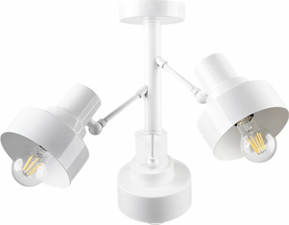 Llambadar Opviq, 8993-4, ngjyrë e bardhë