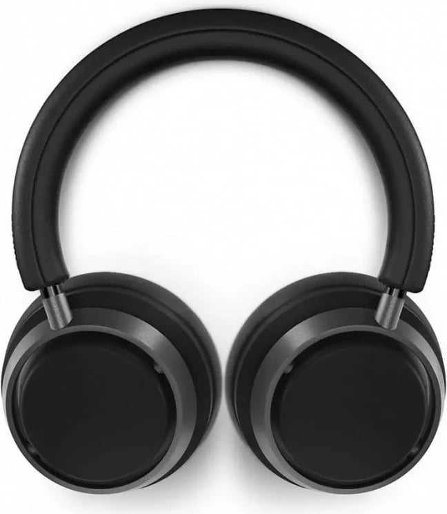 Kufje Philips Fidelio L4/00, wireless, me anulim zhurme, të zeza