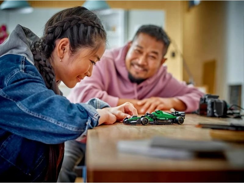 Set Lego Aston Martin Speed Champions