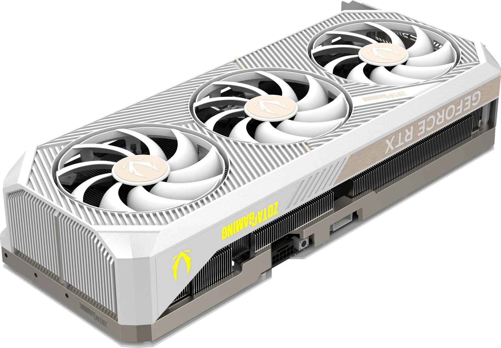Kartelë grafike Zotac RTX 5080 Gaming Solid OC 16GB GDDR7 3Fan bardhë