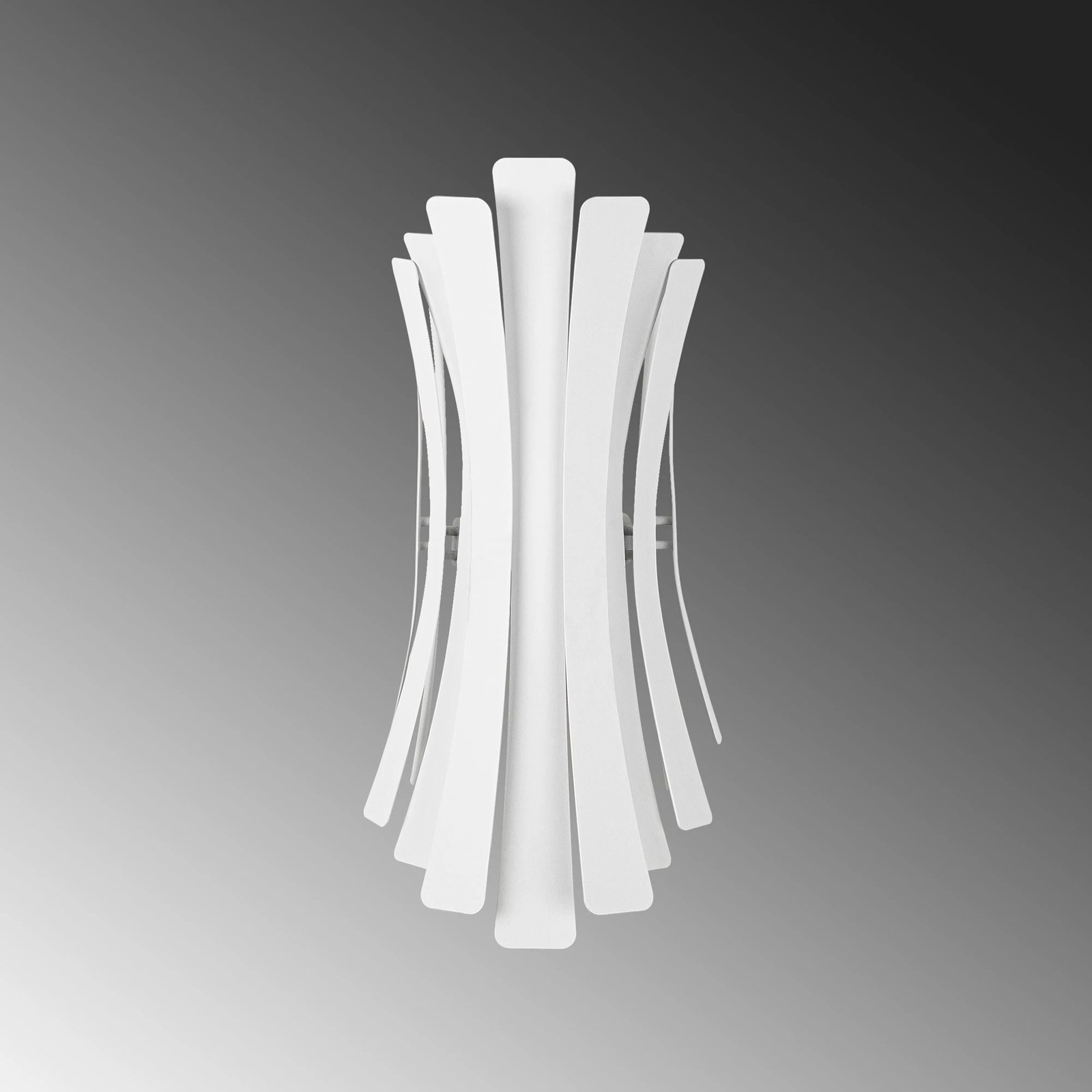 Llambë muri Opviq, Lınea - 15441, trup metalik, e bardhë