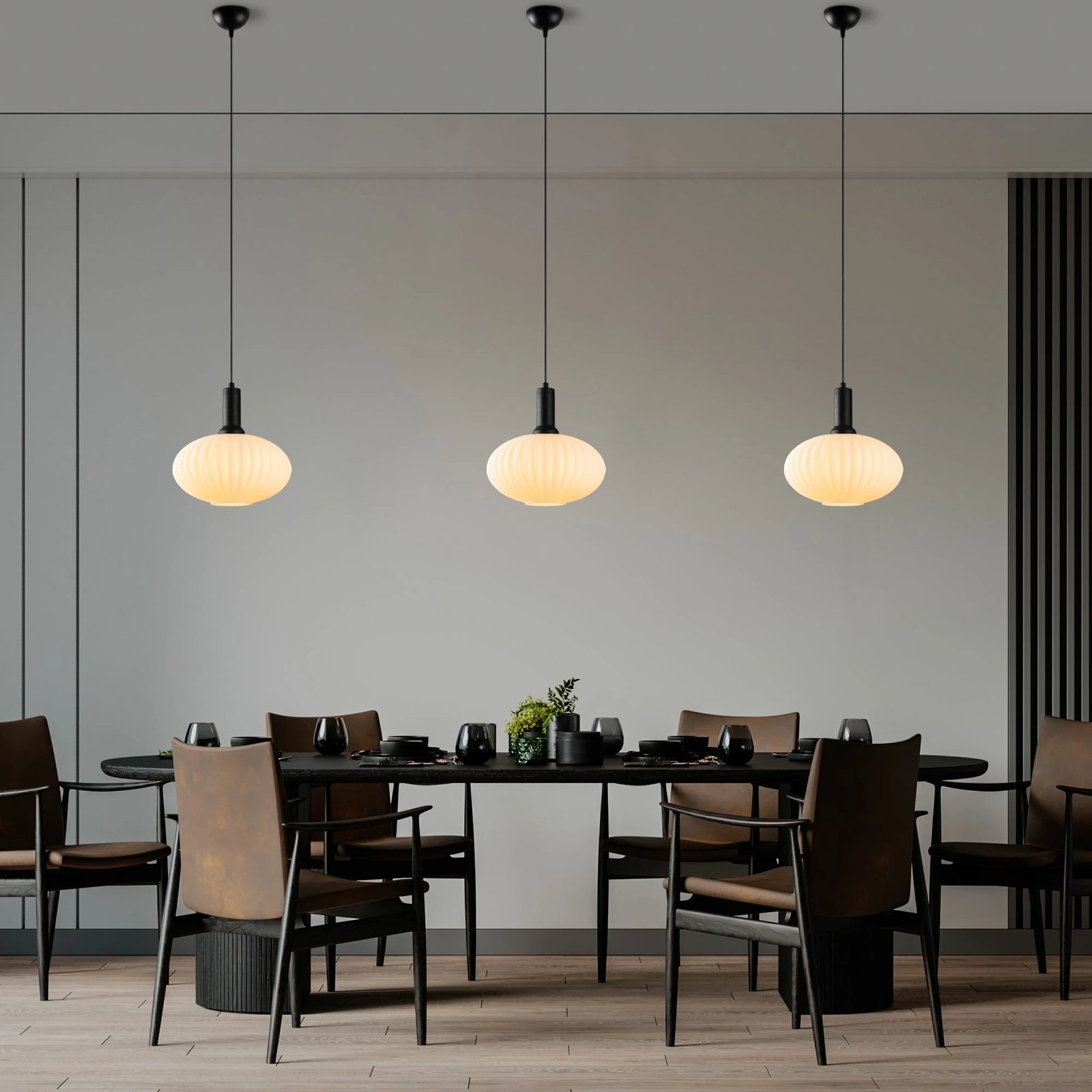 Llambë tavani Opviq, Asker - 15182, metal i zi Llambë tavani Opviq, Asker - 15182, metal i zi