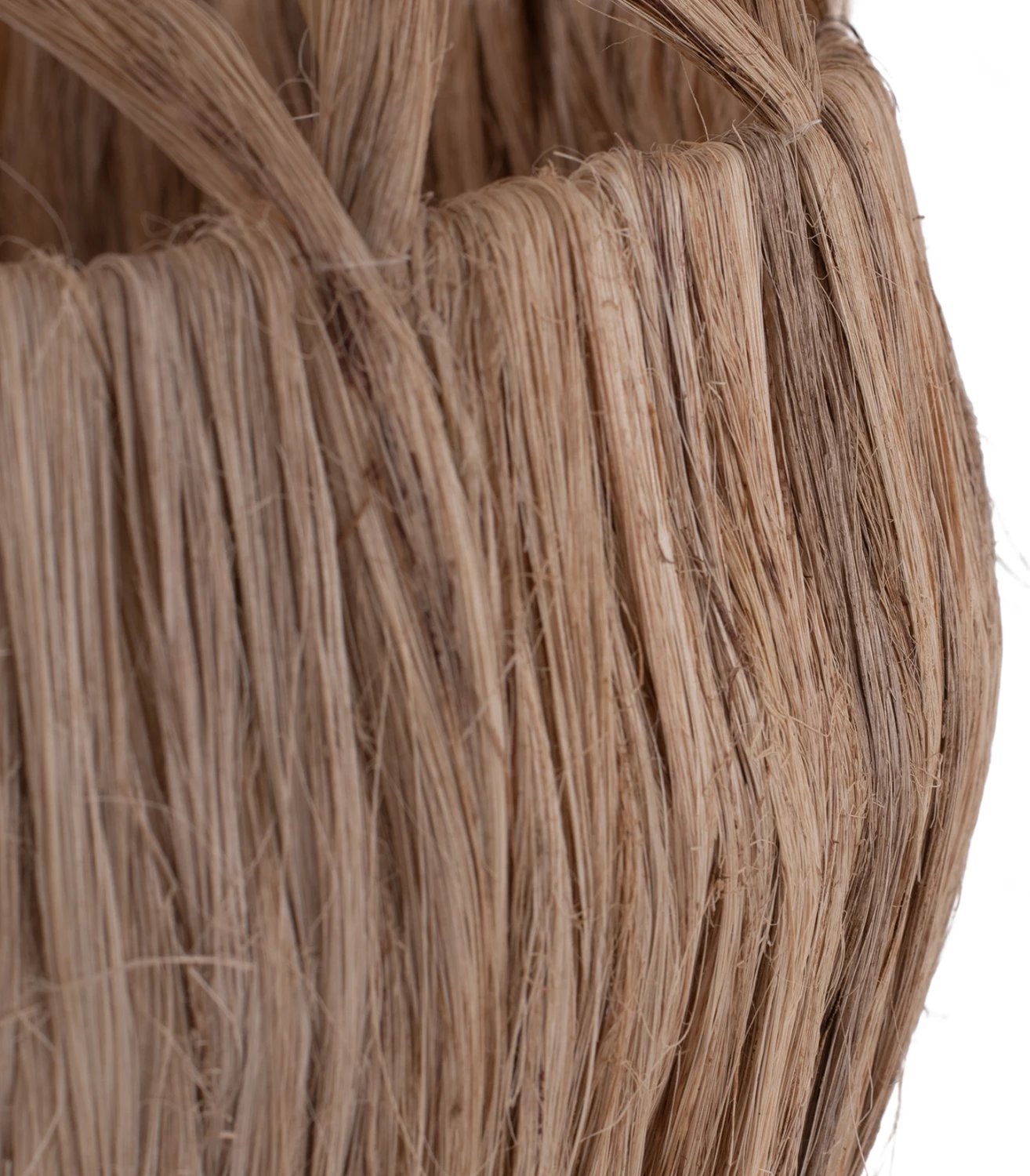 Llambë varëse tavani sferike me fibra abaka natyrale 44x44x46-80Hcm.FH7779 Llambë varëse tavani sferike me fibra abaka natyrale 44x44x46-80Hcm.FH7779