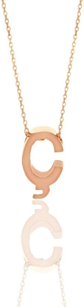 Qafore argjendi, ngjyrë ari rozë, Jumeon, 11182-C