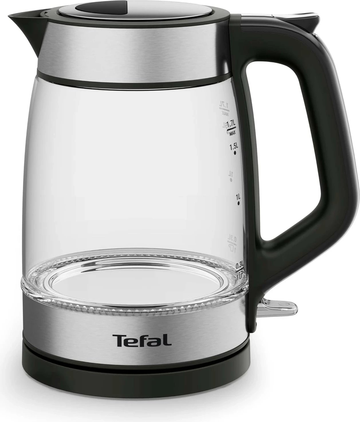 Çajnik elektrik Tefal KI605830, 1.7L, xham, argjendtë