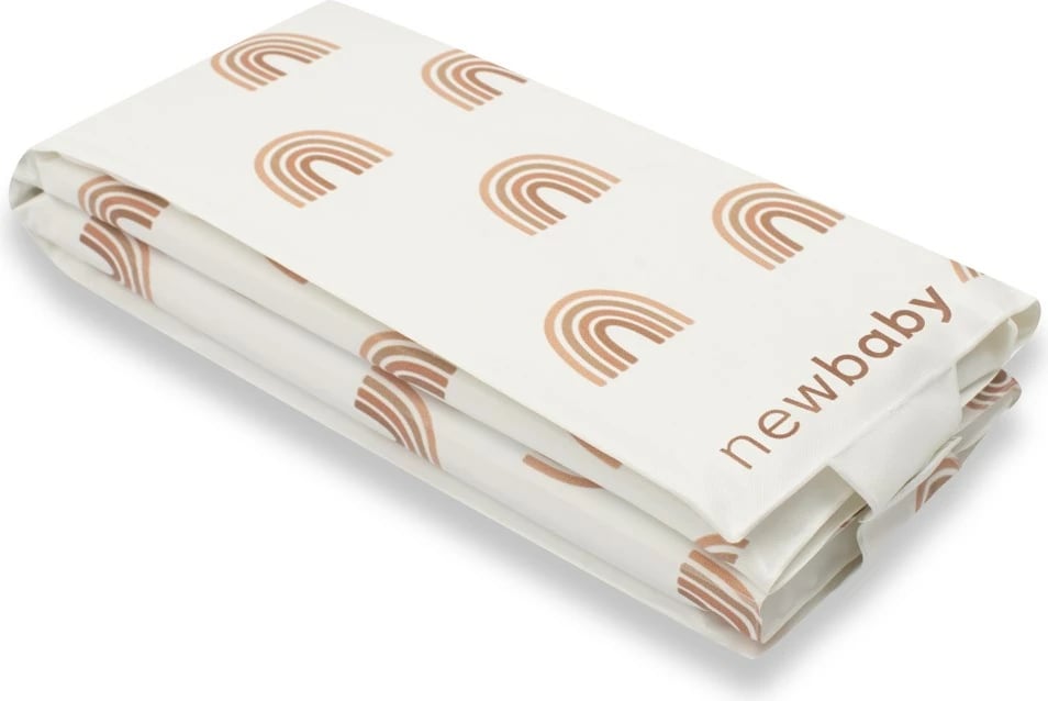 Shtrojë ndërrimi udhëtimi, New Baby, Rainbow, 40x59 cm, e palosshme, multingjyrëshe