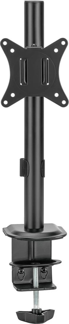 Mbajtës tavoline për monitor Maclean MC-751N, 17-32", Çelik, i zi