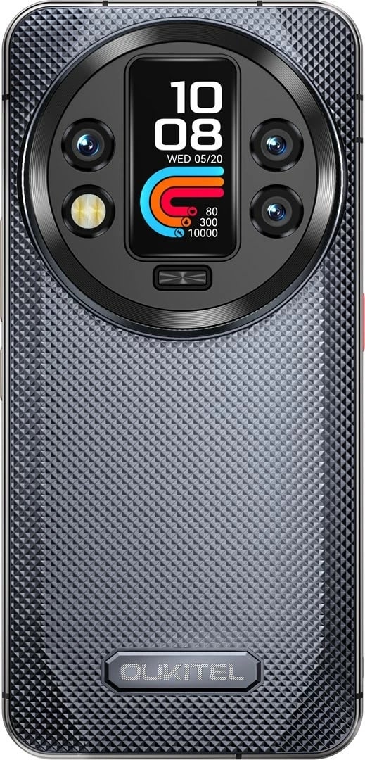 Celular Oukitel WP200 Pro 5G, 6.7", 24GB RAM, 1TB, Gri