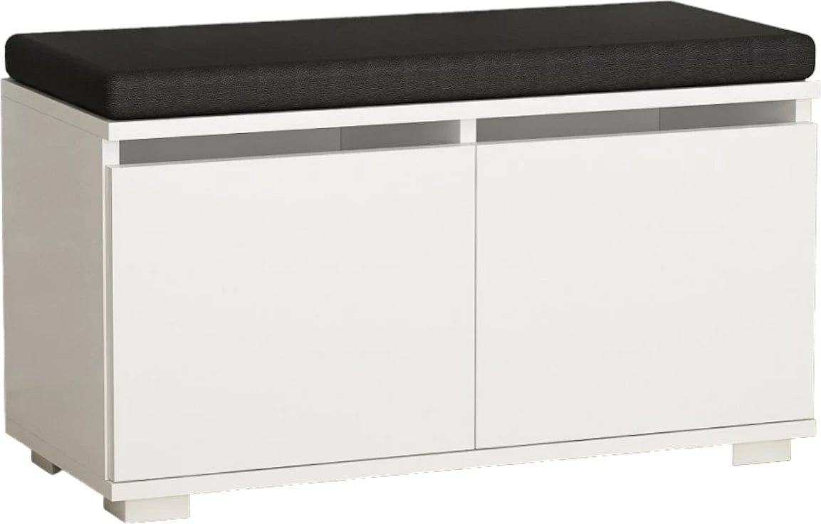 Dollap për këpucë Drago, i bardhë, Hanah Home