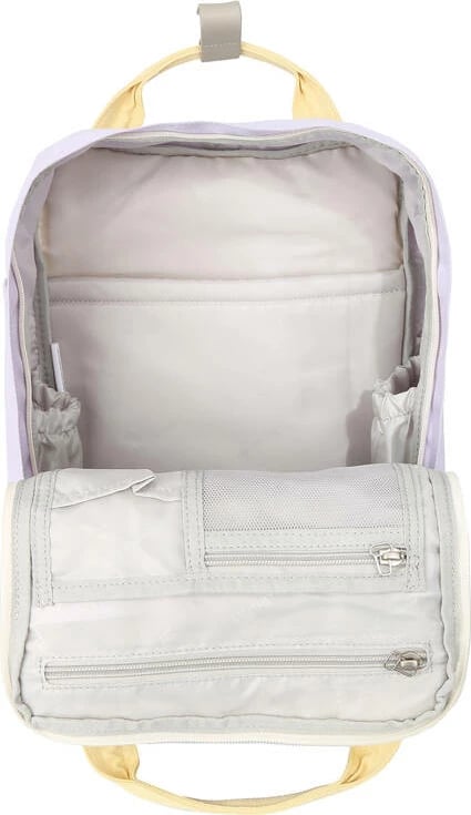 Çantë shpine Himawari 194L për laptop 14", purple-sand