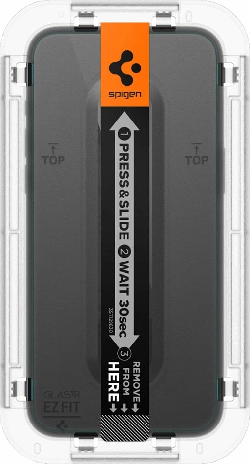 Mbrojtës xhami Spigen Glas.tR EZ Fit për iPhone 15 Pro, 2 copë, transparent