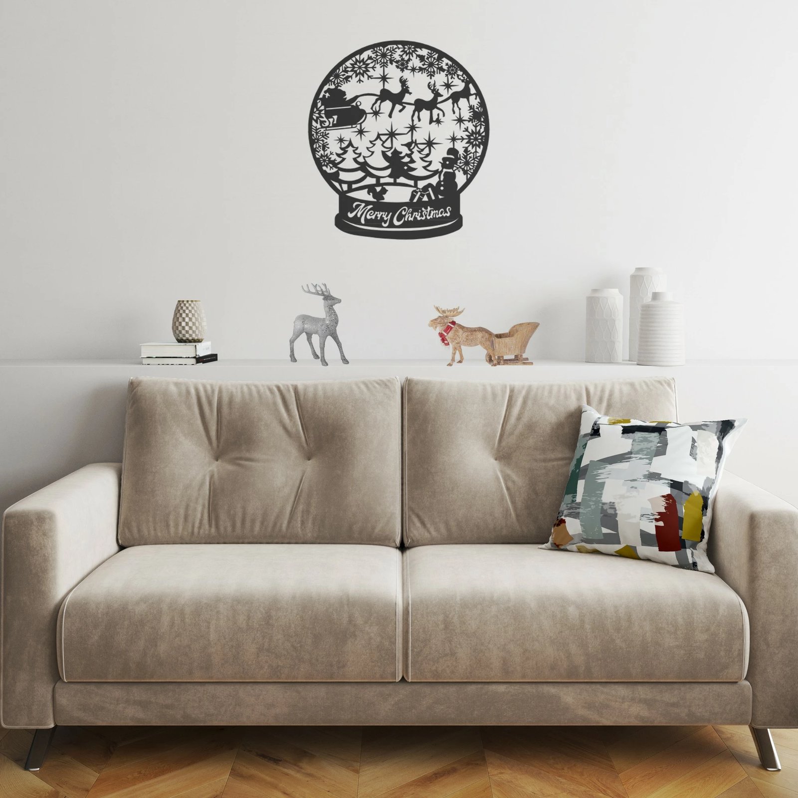 Jastëk Aberto Design, A11980, shumëngjyrësh, 43x43cm