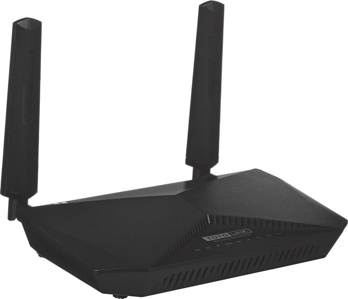 Router TOTOLINK LR1200 AC1200 me slot për SIM, i bardhë