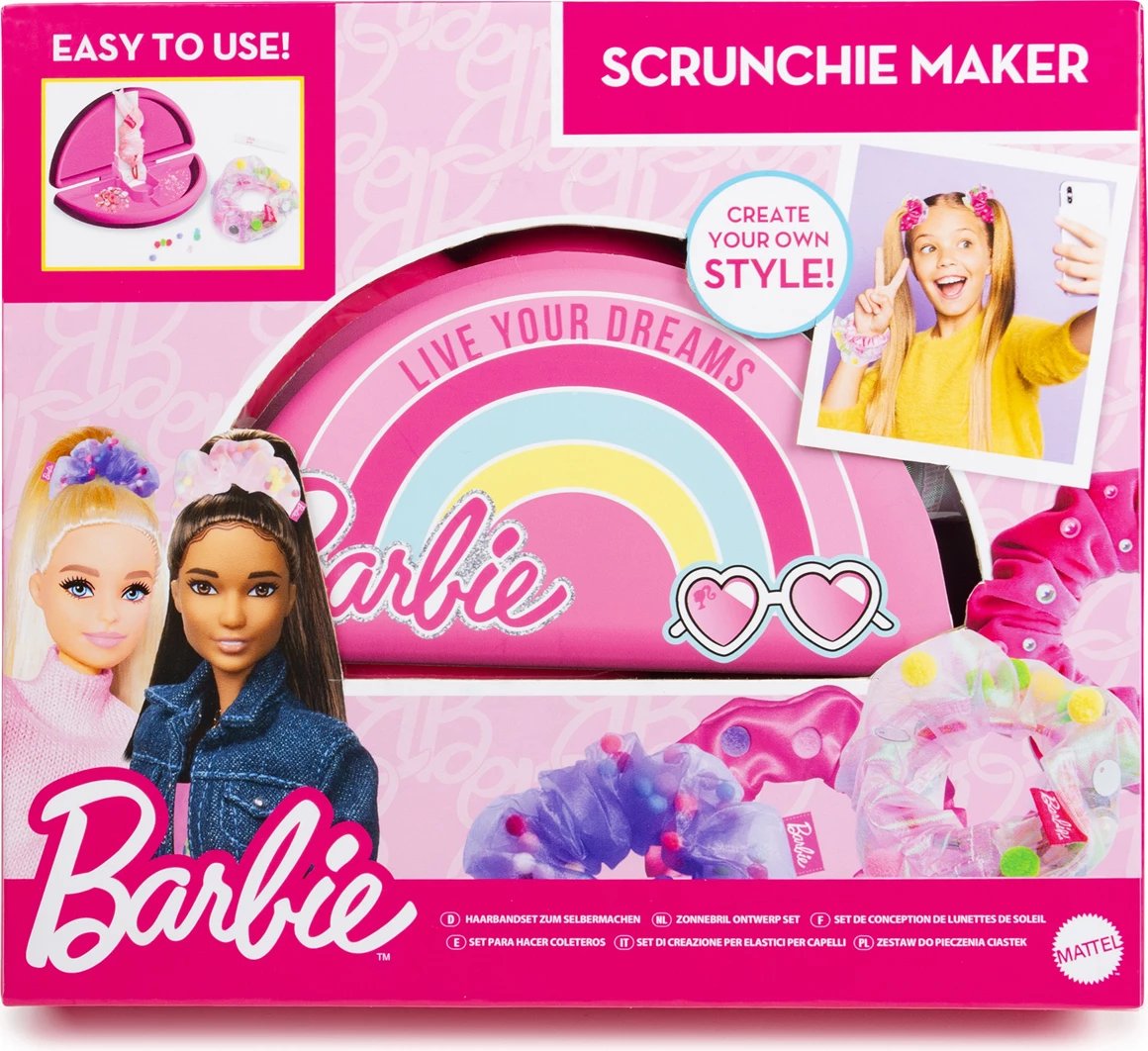 BARBIE SCRUNCHIE MAKER  #
