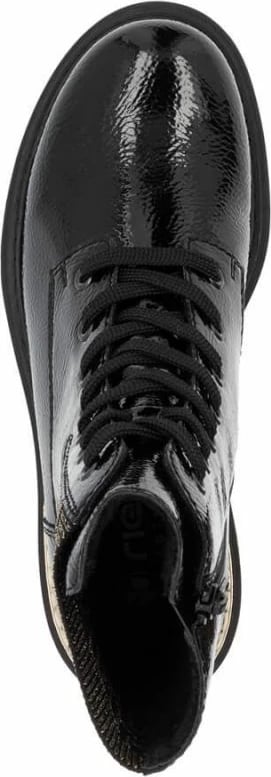 Çizme për femra Rieker, të zeza