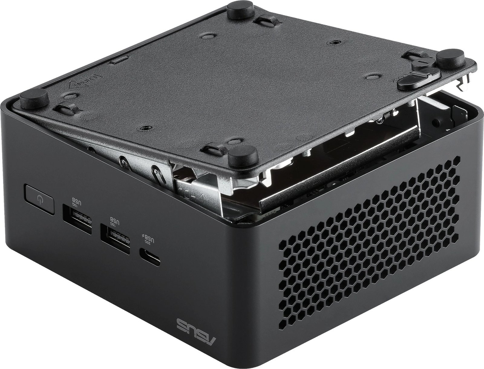 Mini PC barebone ASUS NUC 14 Pro Tall Kit RNUC14RVHV500000I, DDR5-SDRAM, PCI Express, Wi-Fi 6E