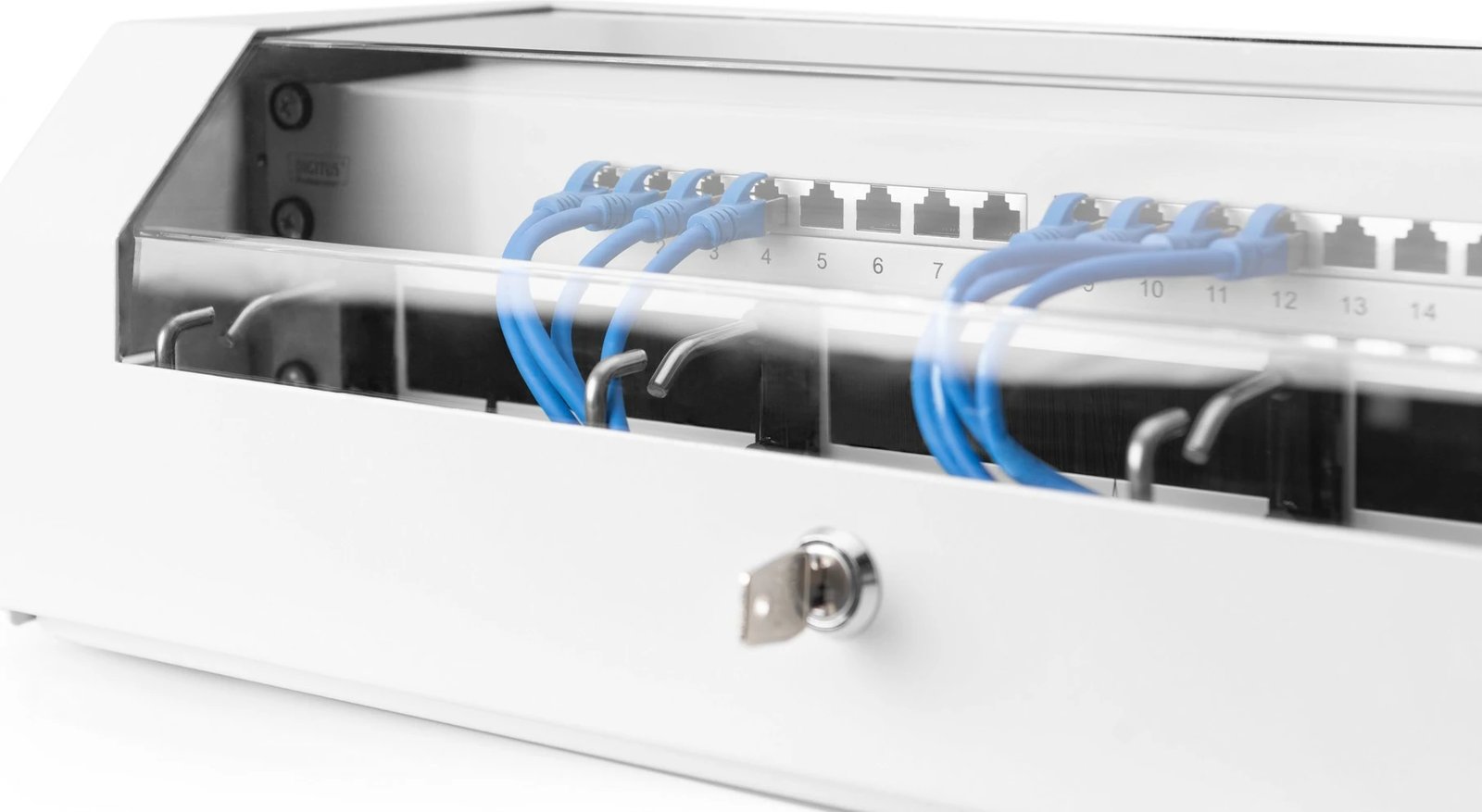 Kasë muri Digitus SOHO 3HE 145x500x475mm gri