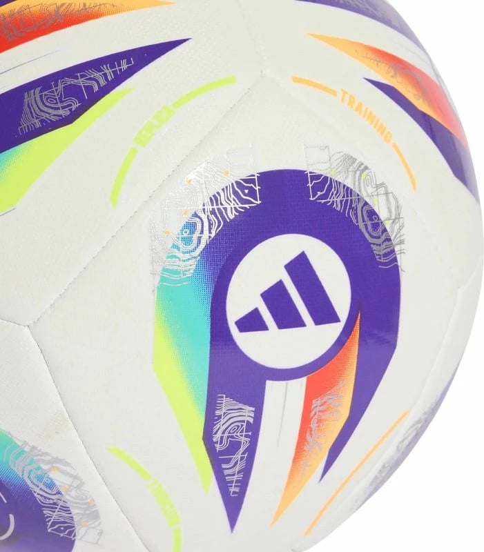 Top për futboll adidas, shumëngjyrëshe