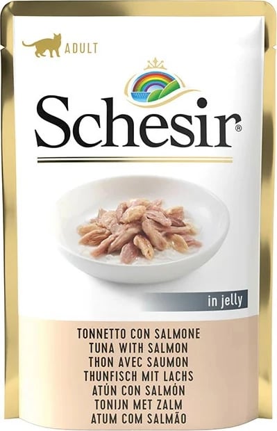 Ushqim për mace Schesir, 150 gr