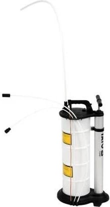 Pompë dore për ndërrim vaji YATO YT-07087, Polipropilen, Bardhë