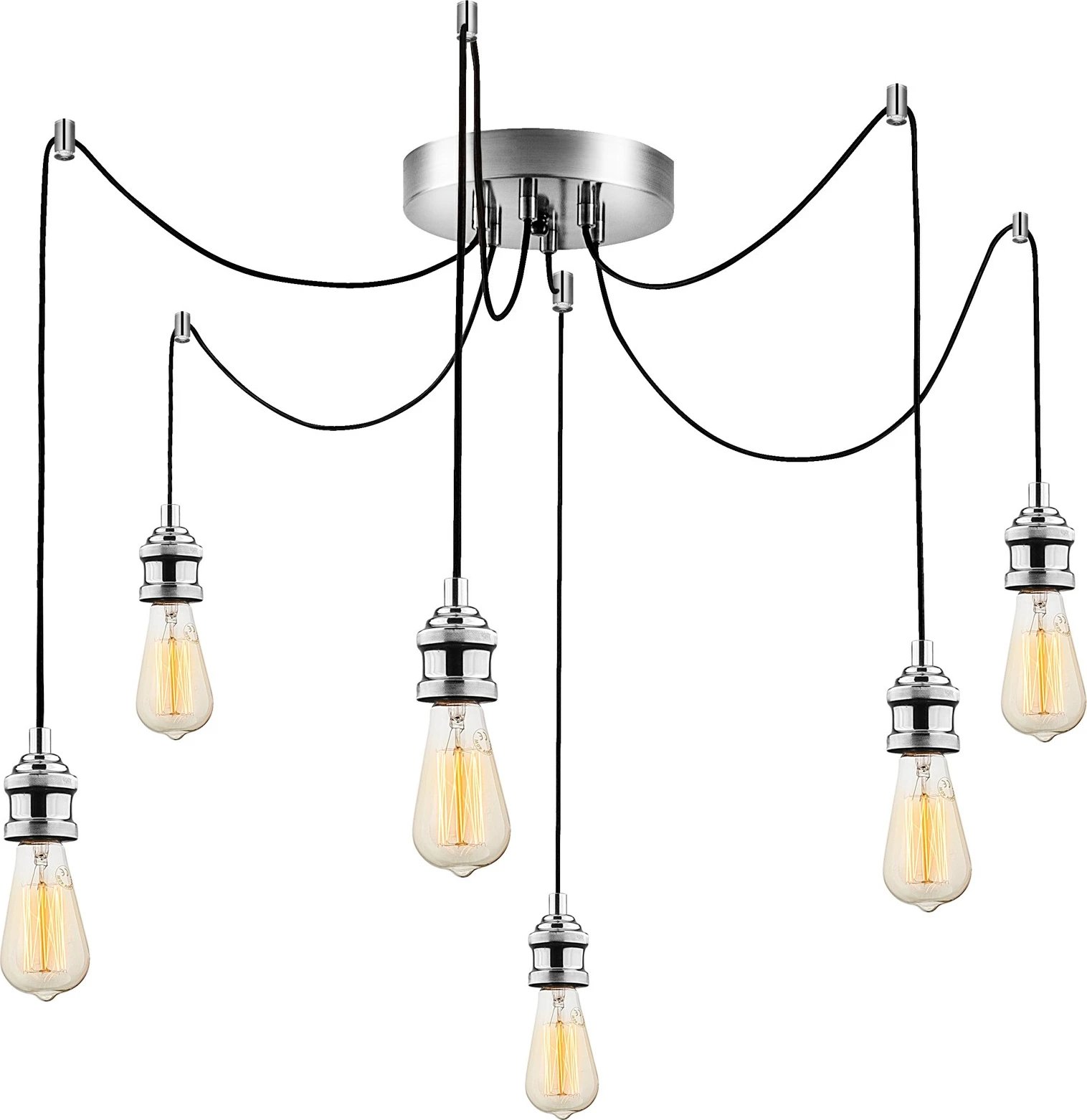 Llambë tavani Opviq, Kabluni, krom, MR-906