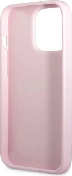 Mbështjellës Guess GUHCP13LPSASBPU për iPhone 13/13 Pro 6.1", Saffiano Hot Stamp & Metal Logo, vjollcë Mbështjellës Guess GUHCP13LPSASBPU për iPhone 13/13 Pro 6.1", Saffiano Hot Stamp & Metal Logo, vjollcë