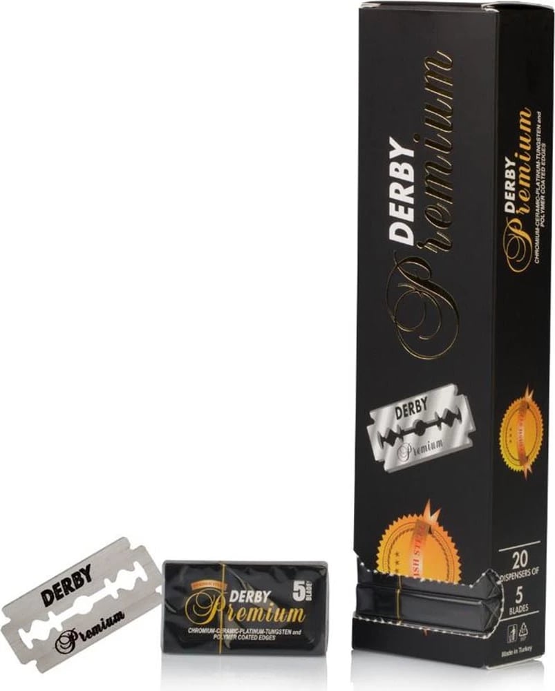 Razor blade Eurostil Derby Premium unisex 1 copë