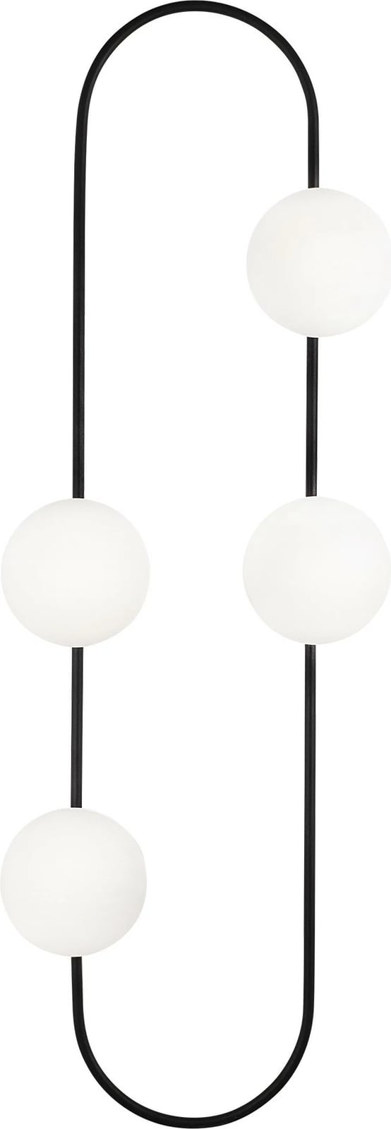 Llambë muri Opviq, Abaküs - 4901, e zezë-e bardhë